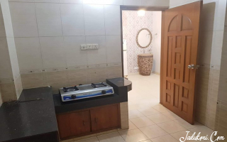 Semi furnished flat to let at the heart of basundhara