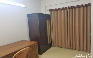 Semi furnished flat to let at the heart of basundhara