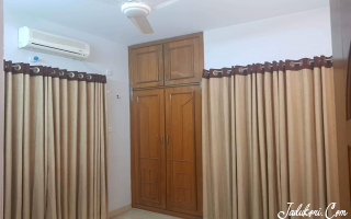 Semi furnished flat to let at the heart of basundhara