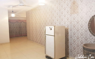 Semi furnished flat to let at the heart of basundhara