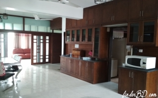 2500 Sqft 3 Bedroom Full Furnished Apartment For Rent In Sector 4, Uttara - At Azampur