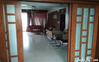 2500 Sqft 3 Bedroom Full Furnished Apartment For Rent In Sector 4, Uttara - At Azampur