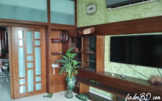 2500 Sqft 3 Bedroom Full Furnished Apartment For Rent In Sector 4, Uttara - At Azampur
