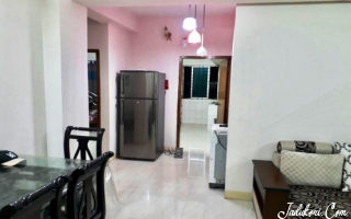 1250 Sqft 3 Bedroom Furnished Apartment For Rent In Green Road, Dhanmondi